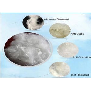 Buy cheap Fire Resistant Recycled Polyester Staple Fiber Good Elongation Rate from wholesalers