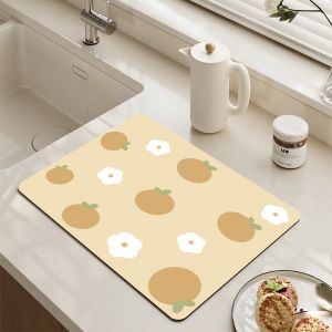 Buy cheap Southwestern Design Style Custom Polyester Dish Matting for Easy Cleaning and Quick Drying from wholesalers