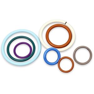 Buy cheap Sealing Cushioning Coated O Ring With Tensile Strength 1500 PSI from wholesalers