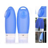 Buy cheap Refillable 89ml practical silicone portable travel packing bottles cosmetics product