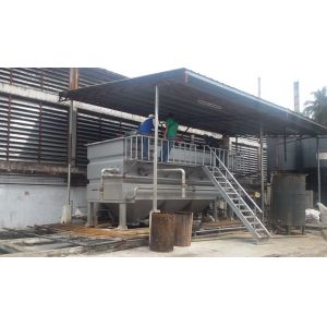 Buy cheap DAF unit for milk wastewater treatment high removal rate of SS and CODcr from wholesalers