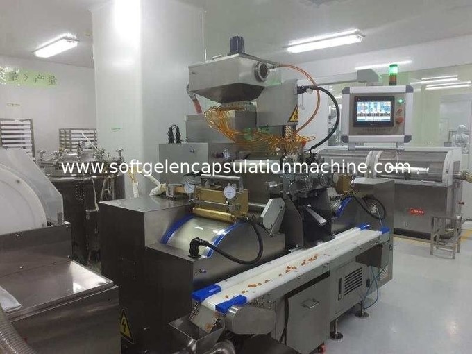 Buy cheap 7 Inch Softgel Encapsulation Machine With Servo Control from wholesalers