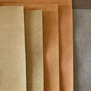 Buy cheap 1.37m Width Sustainable Synthetic Leather Suede 1.4mm Thickness from wholesalers