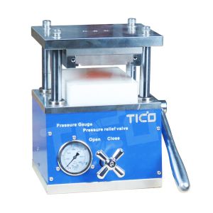 Buy cheap Compact Hydraulic Die Cutting Machine for Pouch Cell Electrode from wholesalers