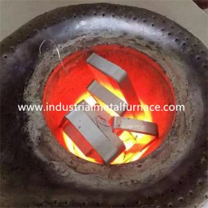 Buy cheap 15KW Cast Iron Steel Industrial Induction Furnace Heater Medium Frequency Type from wholesalers