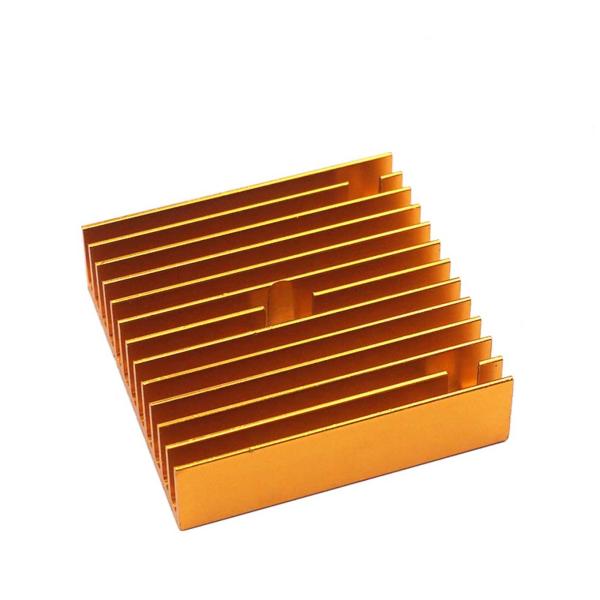 Buy cheap Mk7 Mk8 3D Printer Heatsink 40*40*11 Material Aluminium Mounting Holes 31mm from wholesalers