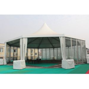 Buy cheap Modern Gazebo Event Tent With Digital Printing And Hot Dip Galvanized Connections from wholesalers