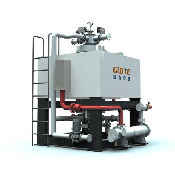 Buy cheap Iron Separation High Gradient Magnetic Separator with Oil Cooling and PLC Control from wholesalers