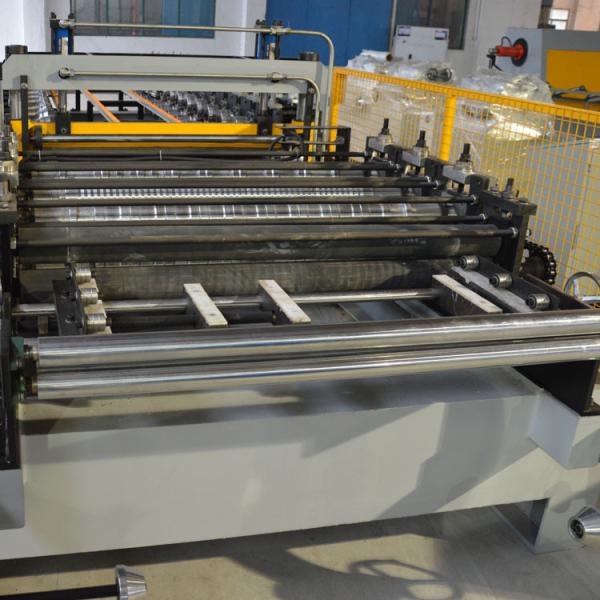 Buy cheap Coated Steel PU Wall Panel / Roof Panel Roll Forming Machine 18 Rollers 7.5KW from wholesalers
