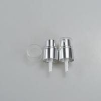 24-400 PP Luxury Sliver Sprayer Lotion Pump for Transparent Cap in Cosmetic Industry