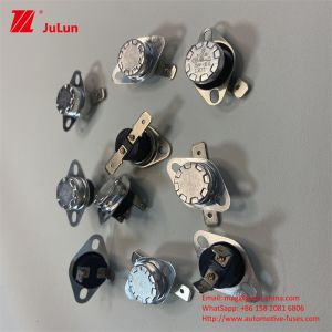 Buy cheap Bimetal Thermostat Switch Temperature Controller 5~16A  120~250VAC from wholesalers