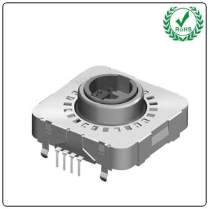 Buy cheap Soundwell Ring Encoder 30mm hollow shaft encoder Incremental Rotary Encoder 24 pulse EC33 from wholesalers
