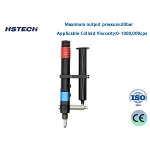 China High Glue Dispensing Precision No Dripping And Pulling Of Glue Volumetric Metering Single Tube Screw Valve on sale