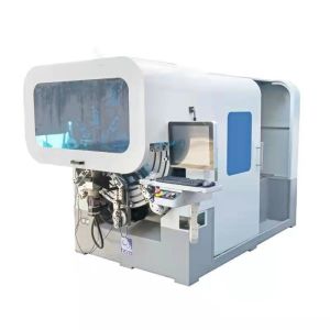 Buy cheap Multifunctional CNC Spring Coiling Machine With Wire Rotation from wholesalers
