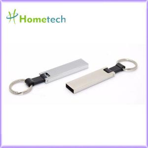 Buy cheap High speed waterproof USB flash drive 64 GB Thumb 128GB FCC 15MB/S Metal USB Memory Stick With Keyholder product