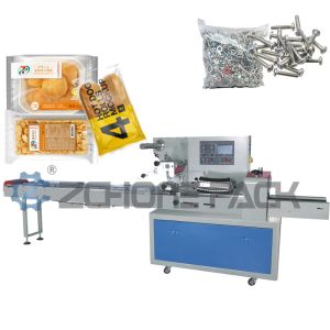 Buy cheap Flow Packaging Machine Bread Cake Fruit And Vegetable Packing Machine from wholesalers