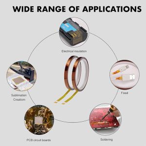 Buy cheap Smooth Printing Surface and Printability Feature with Kapton Polyimide Tape from wholesalers