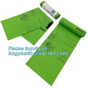 Buy cheap Biodegradable & Compostable Transparent Poly Flat Bags On Roll With Paper Core For Supermarket from wholesalers
