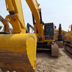 Buy cheap Shanghai Used Excavator Komatsu PC400-7 Digger Machine with Original Hydraulic Valve from wholesalers
