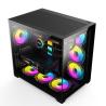 Buy cheap Modern Chassis Computer Case With Good Ventilation Ample Internal Space Efficient Cooling In Gaming And High Perform PCs from wholesalers