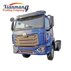 Buy cheap Sinotruk Howo NX 371 400 HP Trailer Tractor Truck Head With Left Steering And No Cruise Control from wholesalers