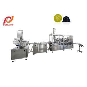 Buy cheap Spice Powder Four Lanes Filling Sealing Machine/ Tea / Coffee Filling Machine from wholesalers