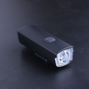 Buy cheap Front Waterproof USB Rechargeable LED Bicycle Light 600LM Cycling Headlight 2200mAh from wholesalers