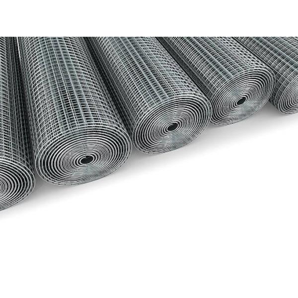 Quality 16 Gauge Hot Dipped Galvanized Welded Wire Mesh HDG Surface 1 Inch X 1 Inch Wire Mesh for sale