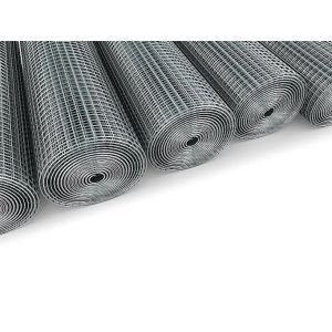 Buy cheap 16 Gauge Hot Dipped Galvanized Welded Wire Mesh HDG Surface 1 Inch X 1 Inch Wire Mesh from wholesalers