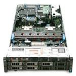 PowerEdge R730 intel xeon cpu server rack server 8 bay server case