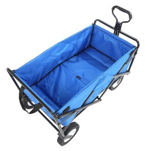 Buy cheap Qingdao Port Loading Folding Hand Trolley Outdoor Cart with and Green Design from wholesalers