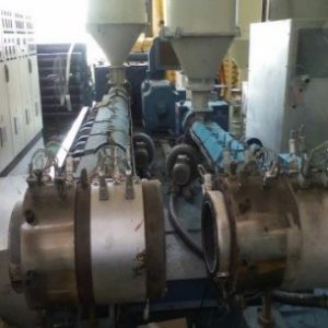 Buy cheap Customizable PreInsulated Pipe Production Line For Steel Pipe PE O-type Extrusion Anti-Corrosion 3LPE FBE Coating from wholesalers