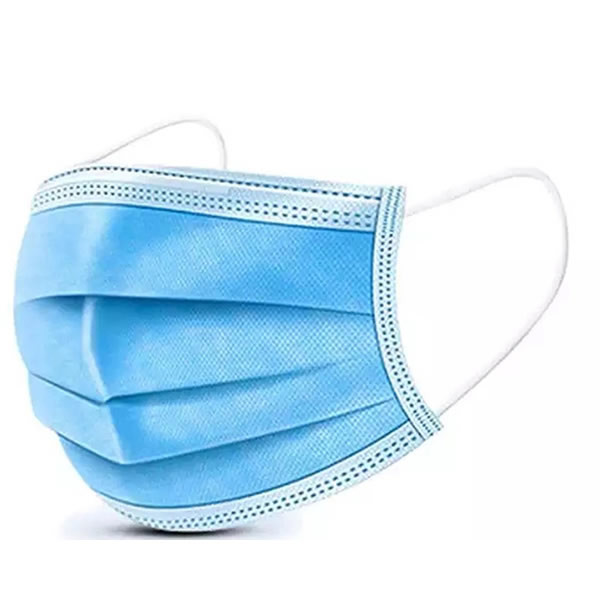 Buy cheap Skin Friendly Disposable Earloop Face Mask With High Breathability from wholesalers