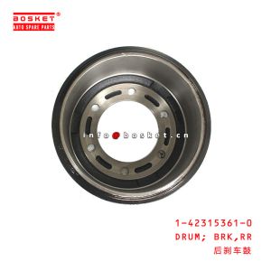 Buy cheap 1-42315361-0 Rear Brake Drum Suitable for ISUZU FRR FSR GRR 1423153610 from wholesalers