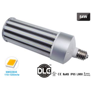 Lighting Angle Of 360 Degree E27 E26 Led Light Bulb Corn 54w with IP65