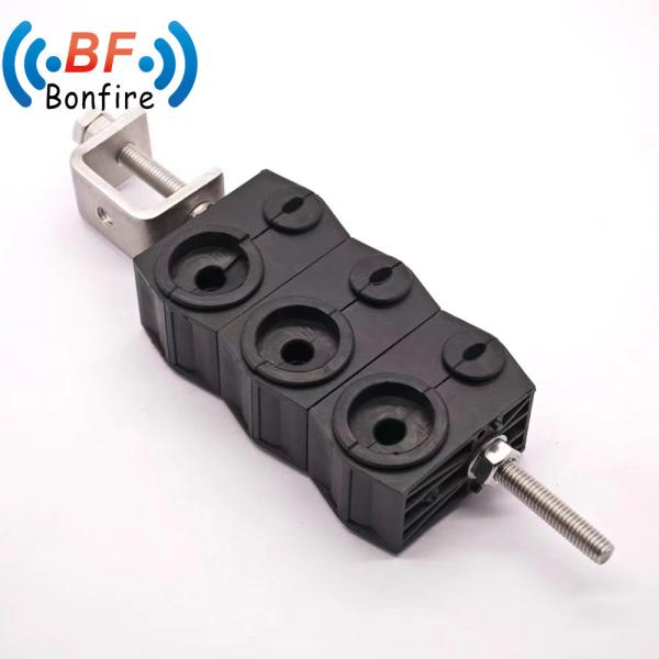Buy cheap Plastic Feeder Clamp for Heliax Cable 1/2" Ldf4-50A 3 Holes Per Holder OEM/ODM Production from wholesalers