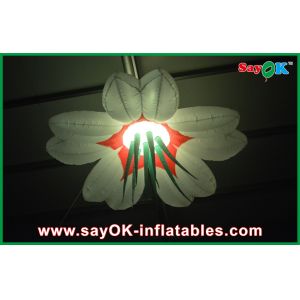 Oxford Cloth Led Giant Inflatable Lighting Decoration 2m / 2.5m