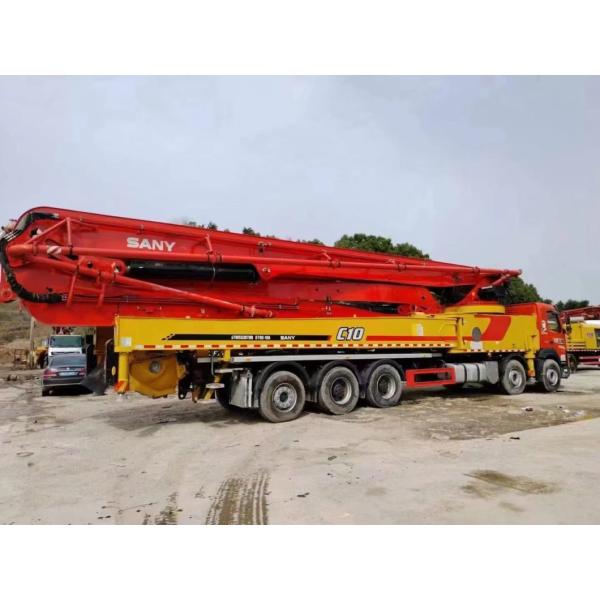 Concrete Pump Truck 2020 Volvo Chassis 67m Concrete Batching Plant