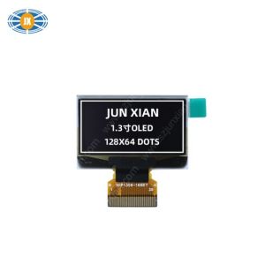 Buy cheap 1.3-Inch Monochrome OLED Screen – SSD1306 Driver & Versatile Parallel/SPI/I²C Interfaces for MCU Systems product