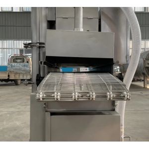 Customized Fried Chicken Pieces Flouring Machine with Meat Grinder and Features