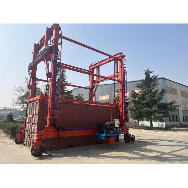 Buy cheap Powerful 20ft Spreader Container Crane 18-35m Span Customization Available from wholesalers