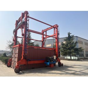 Buy cheap Powerful 20ft Spreader Container Crane 18-35m Span Customization Available from wholesalers