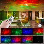 ODM Kids Room Moon Star Projector With Switch Button Control
