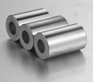 Buy cheap Large 0.3mm 0.8mm Cylindrical Rare Earth Magnets , Large N52 Neodymium Magnets product