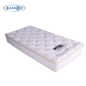 Rayson Pillow Top Orthopedic Twin Spring Bed Mattress Jacquard Knitted Fabric