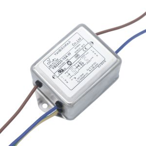 Buy cheap Wire Connection EMI Power Filter YB-D2 10A Ehanced Single Phase Filter For Treadmill from wholesalers