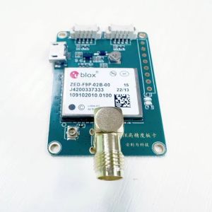 UBLOX ZED-F9P-02B-00 RTK GNSS Module GPS GLONASS Galileo BDS QZSS