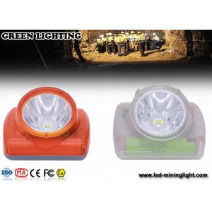 Buy cheap IP68 Cordless Coal Mining Lights , High Lumen Miner Headlamp for Industrial Underground from wholesalers