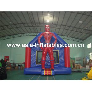 Buy cheap Spider-man Inflatable Amusemnet Park Combo for Game from wholesalers