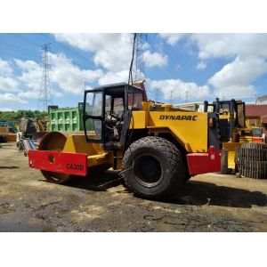 Buy cheap Vibratory Road Roller Construction Equipment 6 Cylinders Dynapac CA30D from wholesalers